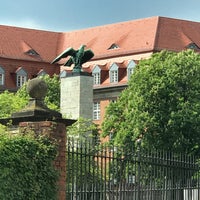 Photo taken at Weltkriegsdenkmal by Beate P. on 5/21/2019