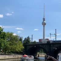 Photo taken at Monbijoubrücke by Beate P. on 6/15/2022