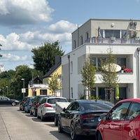 Photo taken at Müggelheim by Beate P. on 7/14/2023