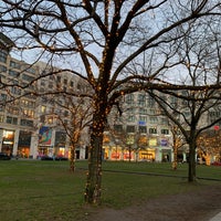 Photo taken at Leipziger Platz by Beate P. on 2/2/2022