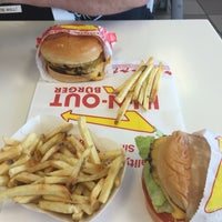 Photo taken at In-N-Out Burger by Cassandra S. on 6/5/2016