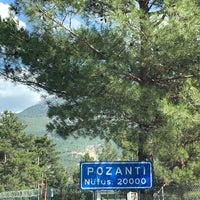 Photo taken at Pozantı by Gazel . on 10/30/2021