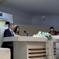 Photo taken at Şişli Evlendirme Dairesi by Gazel . on 5/21/2022