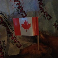 Photo taken at The Canadian Brewhouse by Justine G. on 3/21/2013