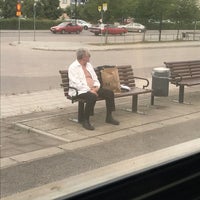 Photo taken at Värnamo Station by Alexander R. on 6/16/2018