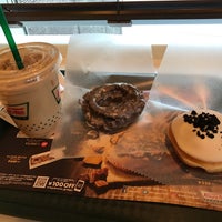 Photo taken at Krispy Kreme Doughnuts by k i. on 12/28/2016