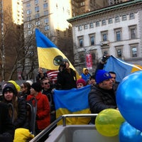 Photo taken at Euromaidan by Yuriy F. on 1/12/2014