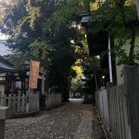 Photo taken at 鳥越神社 by MB on 11/23/2023