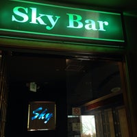 Photo taken at Sky Bar &amp;amp; Lounge by Sky B. on 1/13/2014