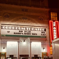 Photo taken at Orpheum Theatre by Dan! on 11/4/2023