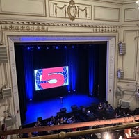 Photo taken at Wilbur Theatre by Dan! on 12/17/2022