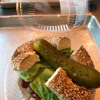 Photo taken at Kettleman&amp;#39;s Bagel Co by Sergio G. on 6/1/2017