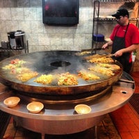 Photo taken at CrazyFire Mongolian Grill by Sean M. on 11/25/2012