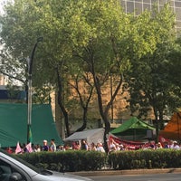 Photo taken at Reforma e Insurgentes by Marielle R. on 3/8/2018