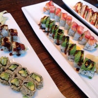 Photo taken at Sushi Rock by Erin K. on 6/23/2013