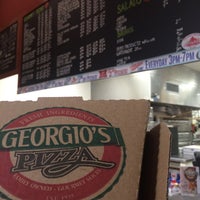Photo taken at Georgio&amp;#39;s Pizza by Erin K. on 8/15/2015