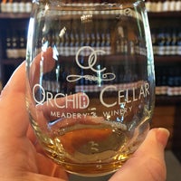 Photo taken at Orchid Cellar Meadery and Winery by Erin K. on 10/9/2016