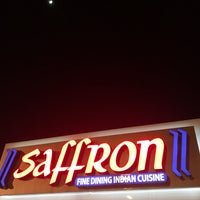 Photo taken at Saffron Indian Cuisine by Erin K. on 3/5/2017