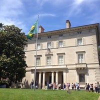 Photo taken at Embassy of the Federative Republic of Brazil by Erin K. on 5/4/2013