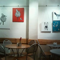 Photo taken at Café Seventy Nine by Magali d. on 11/24/2012