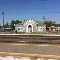 Photo taken at станция Масловка by Дмитрий С. on 7/19/2017