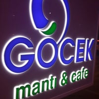 Photo taken at Göçek Mantı&amp;amp;Cafe by Mert A. on 2/8/2014