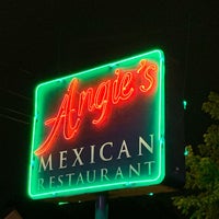 Photo taken at Angie&amp;#39;s Mexican Restaurant by Patrick H. on 5/12/2019