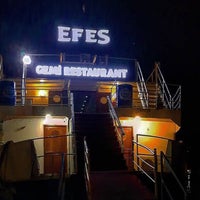 Photo taken at Efes Gemi Restaurant by Samba on 7/31/2022