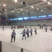 Photo taken at Хоккейный Клуб Николая Дроздецкого by Снежана on 3/31/2017