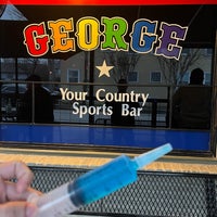 Photo taken at George Country Sports Bar by Angel M. on 2/21/2022