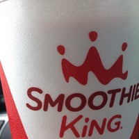 Photo taken at Smoothie King by Angel M. on 8/30/2014