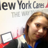 Photo taken at New York Cares Office by Denia A. on 4/1/2013