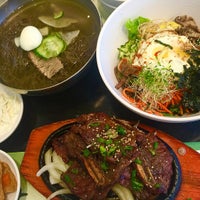 Photo taken at O Jang Dong Korean Restaurant by Susan K. on 8/10/2016