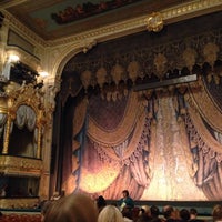 Photo taken at Mariinsky Theatre by Anastasia C. on 12/25/2014