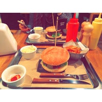 Photo taken at Burger Joint by Katya L. on 3/28/2015