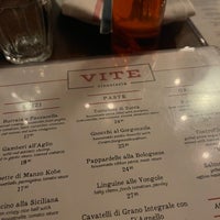 Photo taken at VITE vinosteria by Maggie on 12/18/2022