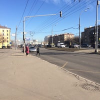 Photo taken at Троллейбус № 73 by Вероника Т. on 3/18/2015