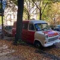 Photo taken at Kollwitzplatz by Ola K. on 9/25/2018