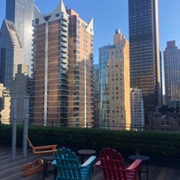 Photo taken at The Pod Hotel&amp;#39;s Rooftop Terrace by Ola K. on 9/18/2019