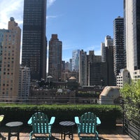 Photo taken at The Pod Hotel&amp;#39;s Rooftop Terrace by Ola K. on 9/20/2019