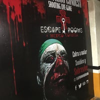 Foto tirada no(a) Escape Rooms México por Román D. em 11/16/2017