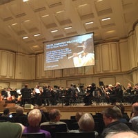 Photo taken at Powell Hall - Front Parquet by Brett L. on 4/29/2018