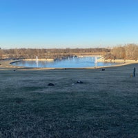 Photo taken at Forest Park Grand Basin by Brett L. on 1/29/2022
