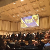 Photo taken at Powell Hall - Front Parquet by Brett L. on 5/12/2019