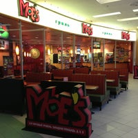 Photo taken at Moe&amp;#39;s by Andrei M. on 1/15/2013