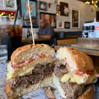 Photo taken at Bareburger by s s. on 11/6/2019