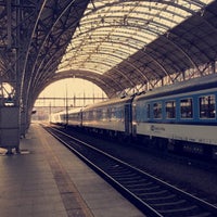 Photo taken at Prague Main Railway Station by Alanood on 12/4/2018