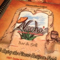 Foto tomada en Nacho&amp;#39;s Mexican Restaurant - Franklin  por Mark P. el 10/23/2012