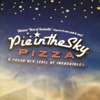 Photo taken at Pie In The Sky Pizza by Mark P. on 12/30/2012