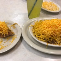 Photo taken at Skyline Chili by Mark P. on 2/25/2017